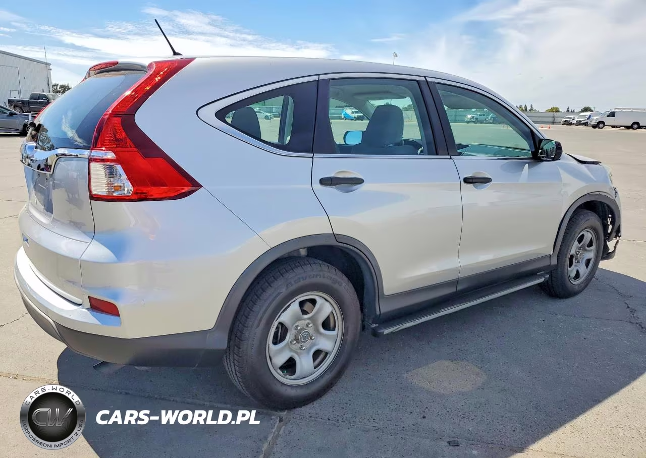 2016 Honda Cr-V Lx VIN:3CZRM3H32GG707225 - 3