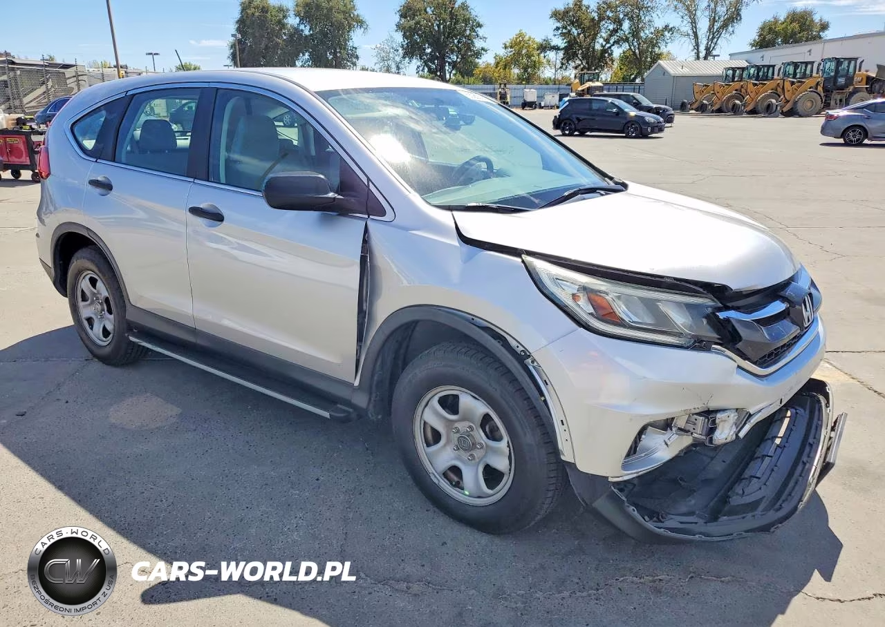 2016 Honda Cr-V Lx VIN:3CZRM3H32GG707225 - 4