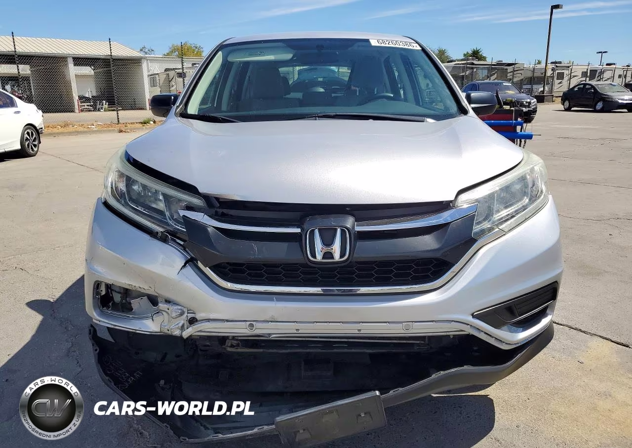 2016 Honda Cr-V Lx VIN:3CZRM3H32GG707225 - 5