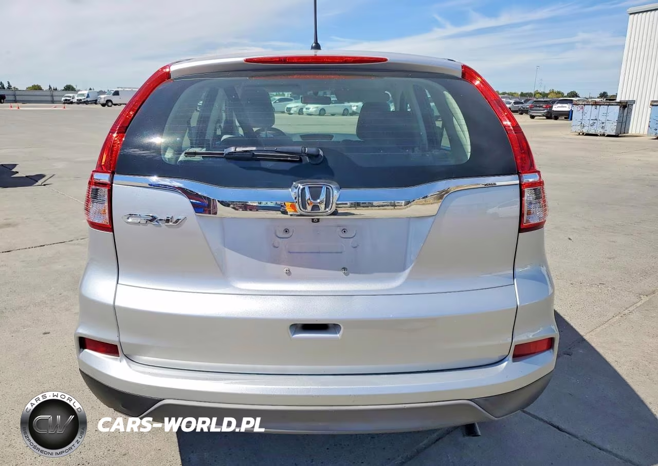 2016 Honda Cr-V Lx VIN:3CZRM3H32GG707225 - 6