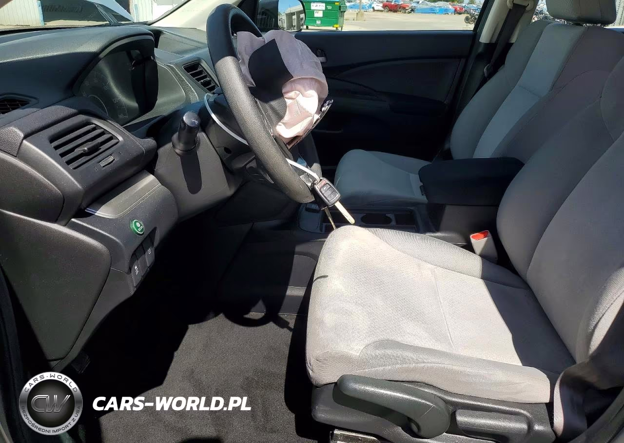 2016 Honda Cr-V Lx VIN:3CZRM3H32GG707225 - 7