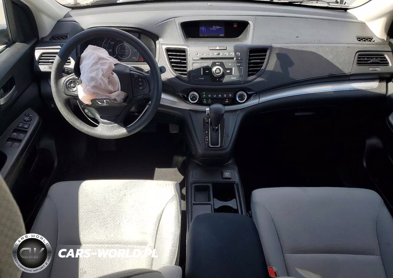 2016 Honda Cr-V Lx VIN:3CZRM3H32GG707225 - 8