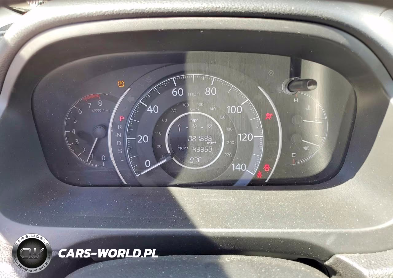 2016 Honda Cr-V Lx VIN:3CZRM3H32GG707225 - 9