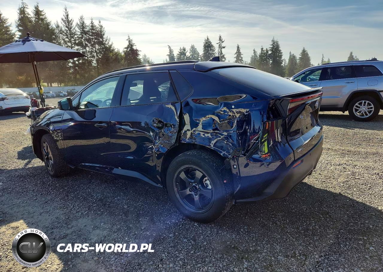 2026 Toyota Bz Xle Plus VIN:JTMBCAEB6TA008280 - 2