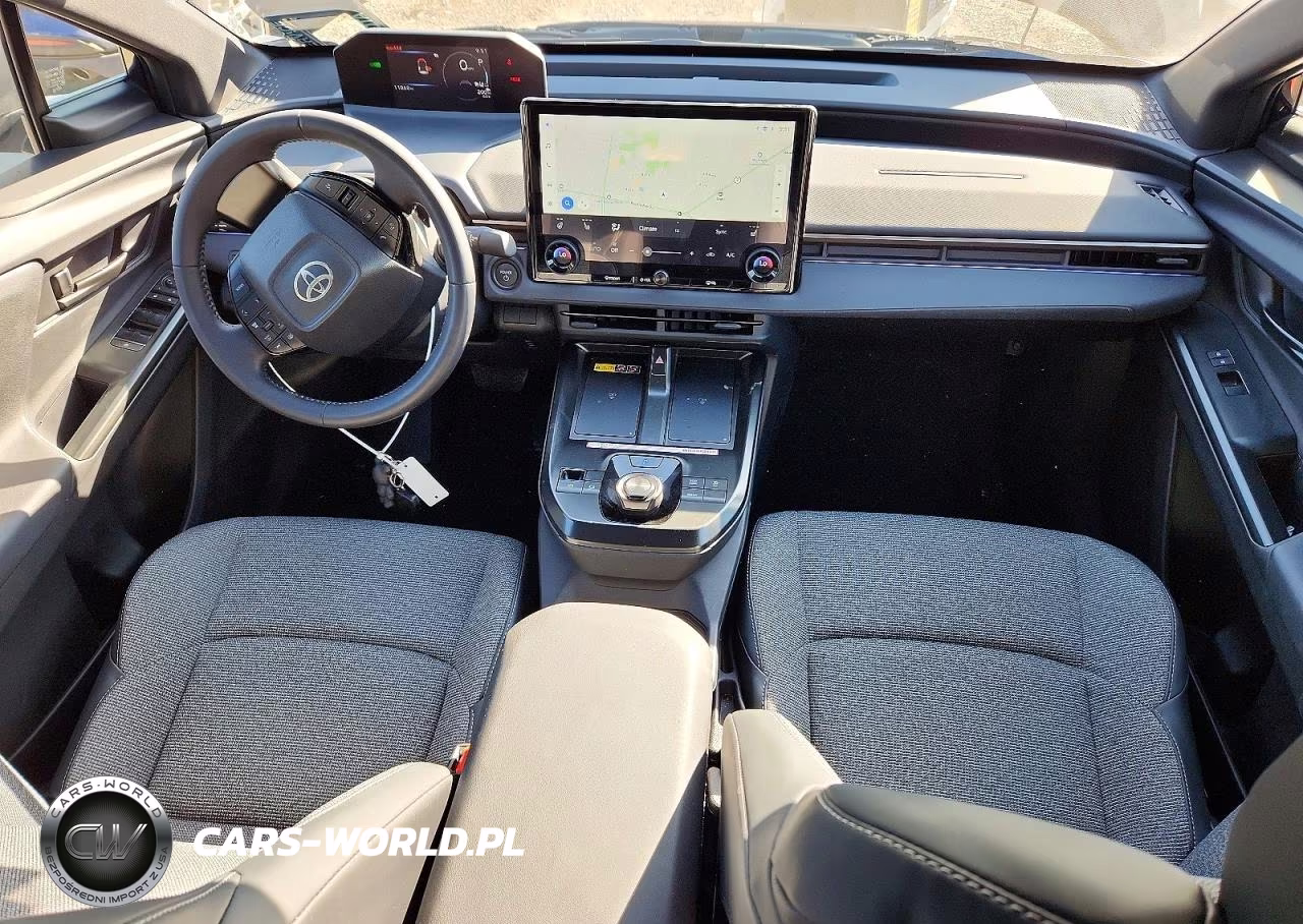 2026 Toyota Bz Xle Plus VIN:JTMBCAEB6TA008280 - 8