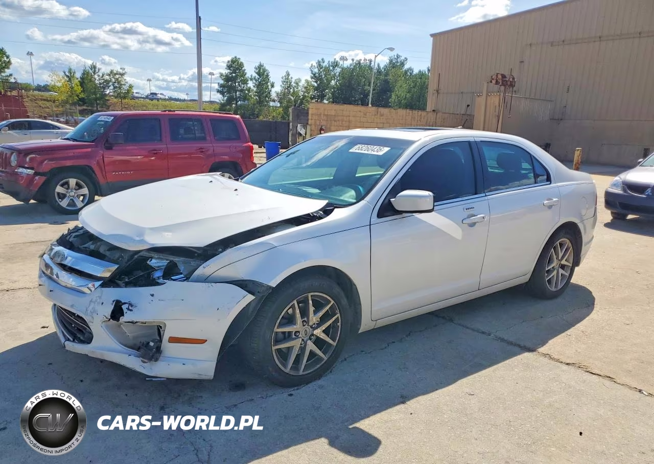 2011 Ford Fusion Sel VIN:3FAHP0JG7BR279143 - 1