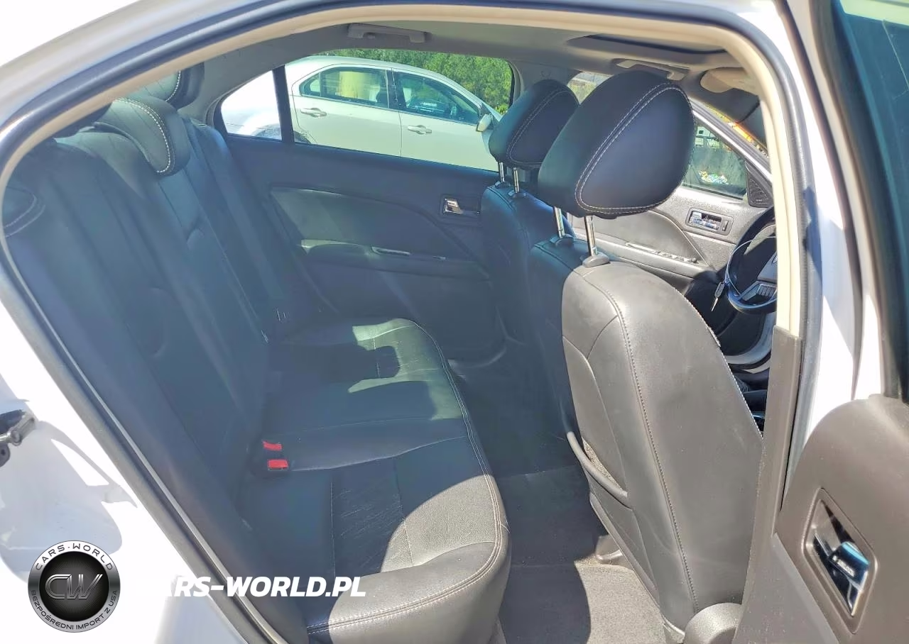 2011 Ford Fusion Sel VIN:3FAHP0JG7BR279143 - 10