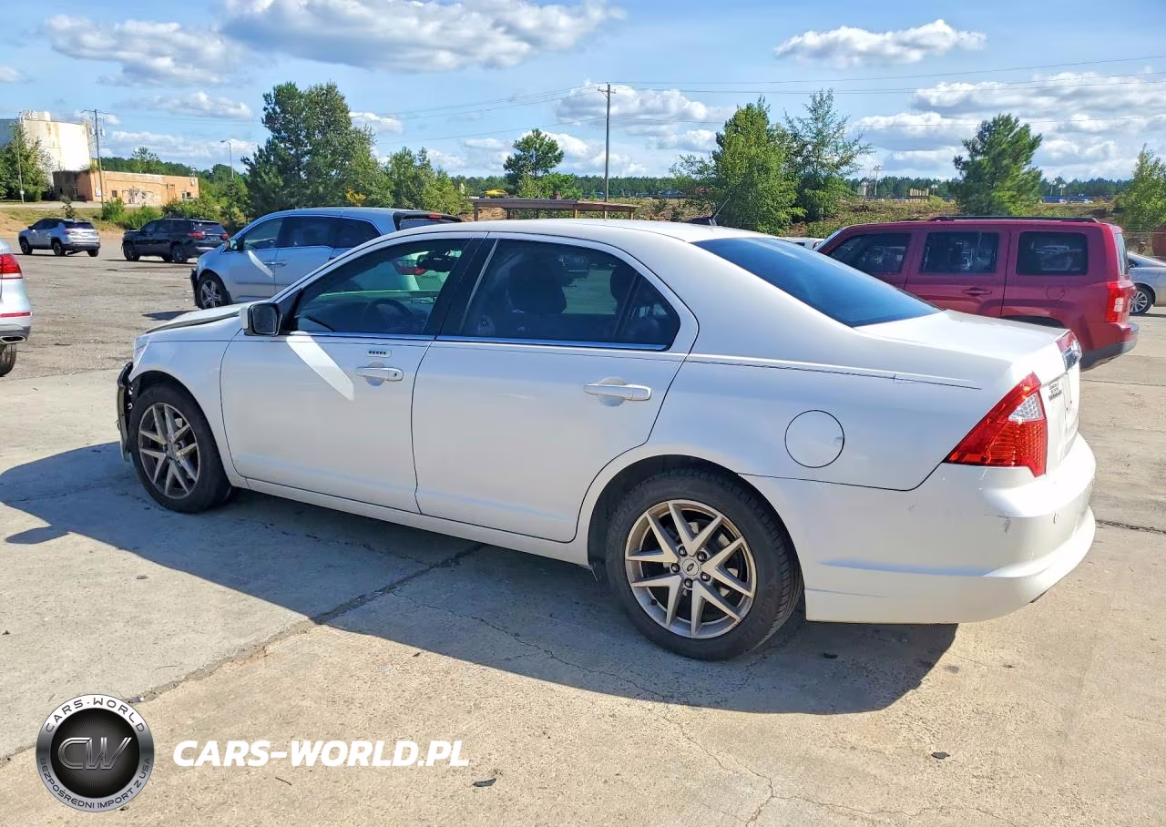 2011 Ford Fusion Sel VIN:3FAHP0JG7BR279143 - 2