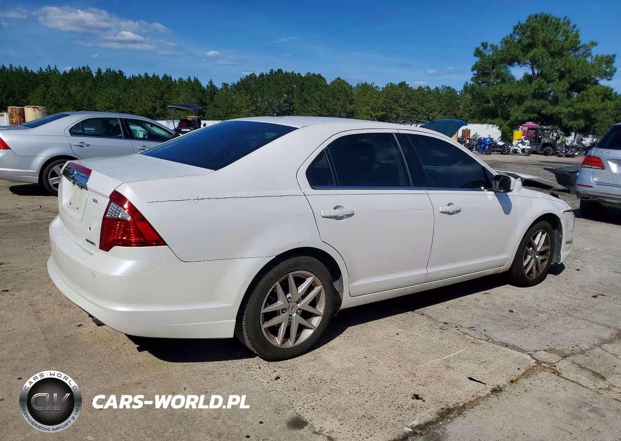 2011 Ford Fusion Sel VIN:3FAHP0JG7BR279143 - 3