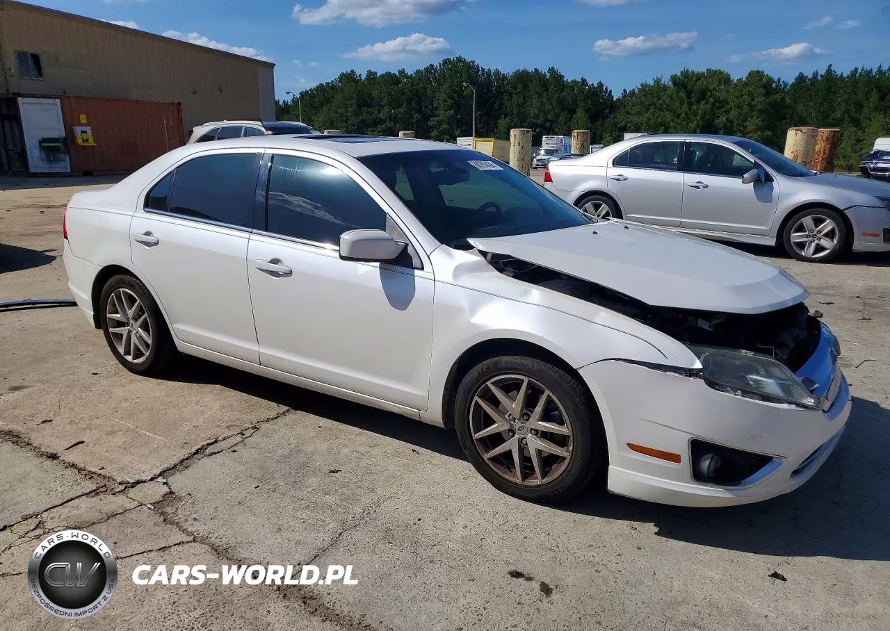 2011 Ford Fusion Sel VIN:3FAHP0JG7BR279143 - 4