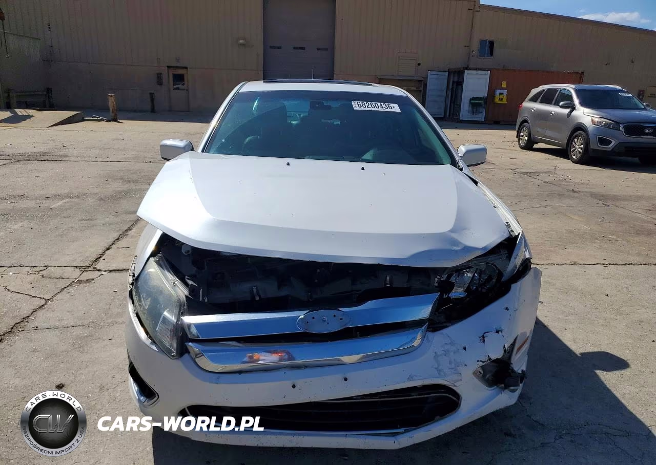 2011 Ford Fusion Sel VIN:3FAHP0JG7BR279143 - 5