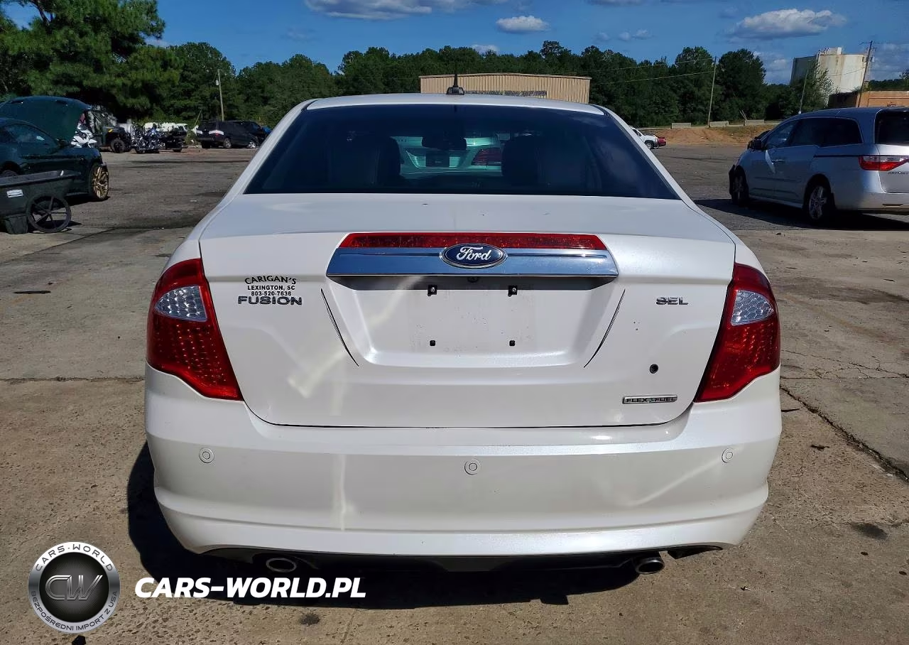2011 Ford Fusion Sel VIN:3FAHP0JG7BR279143 - 6