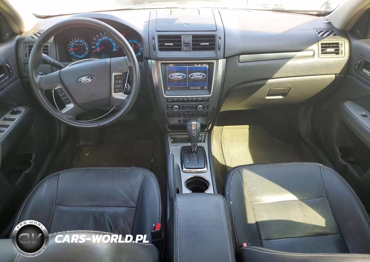 2011 Ford Fusion Sel VIN:3FAHP0JG7BR279143 - 8