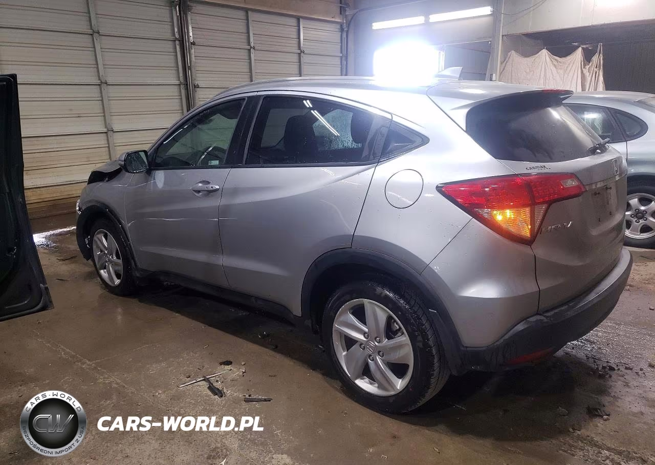 2019 Honda Hr-V Ex VIN:3CZRU6H52KM717265 - 2