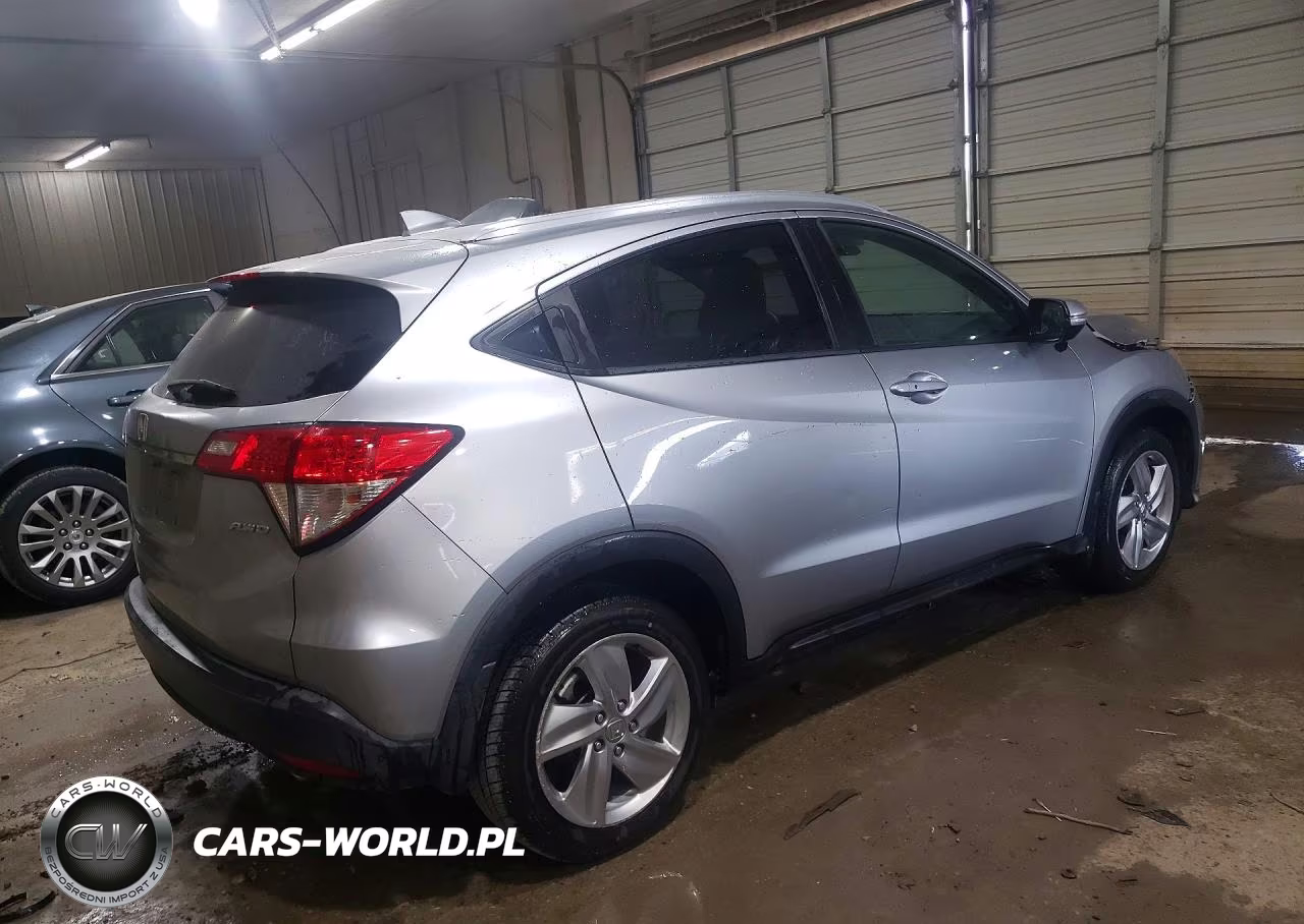 2019 Honda Hr-V Ex VIN:3CZRU6H52KM717265 - 3