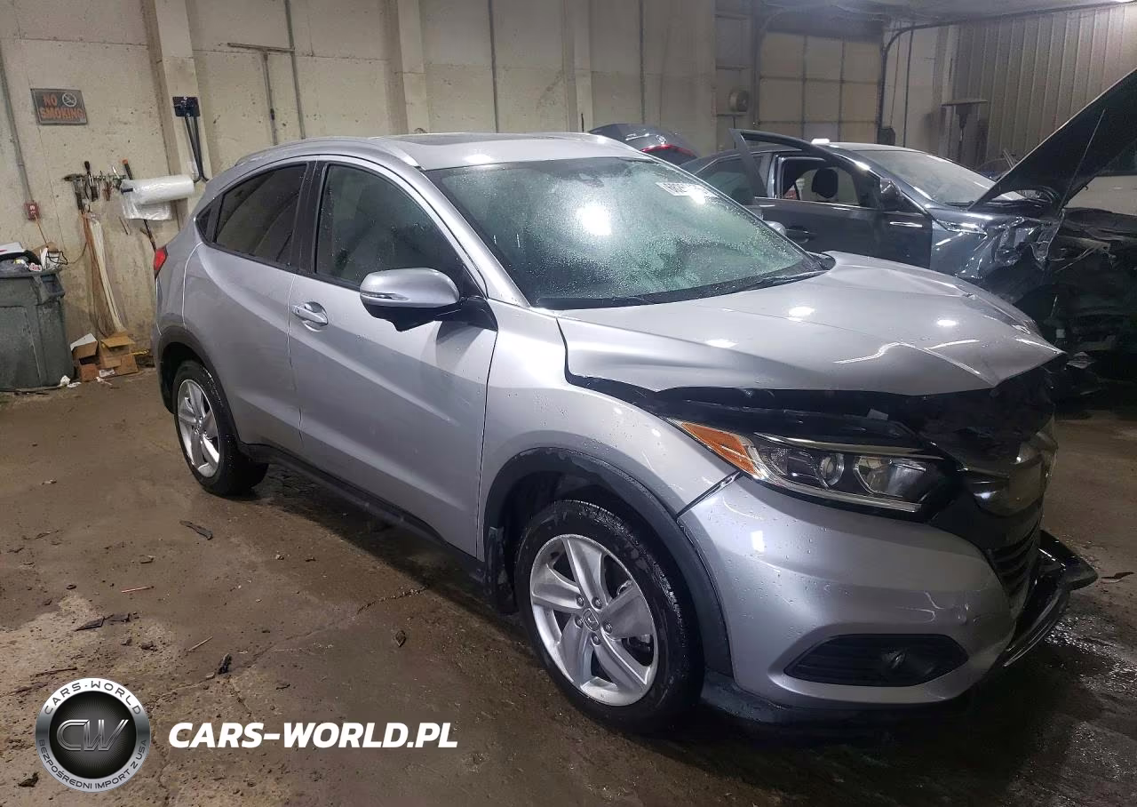 2019 Honda Hr-V Ex VIN:3CZRU6H52KM717265 - 4