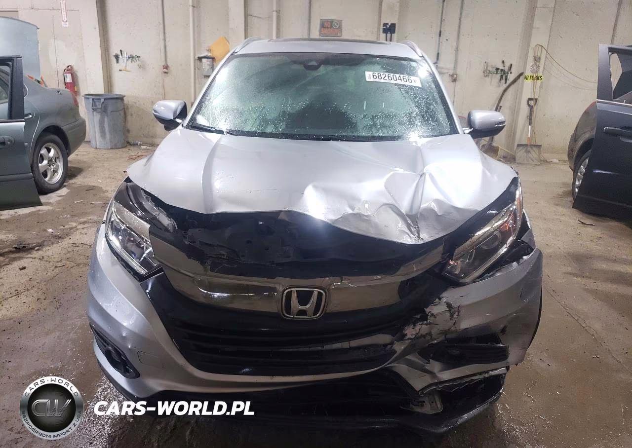 2019 Honda Hr-V Ex VIN:3CZRU6H52KM717265 - 5