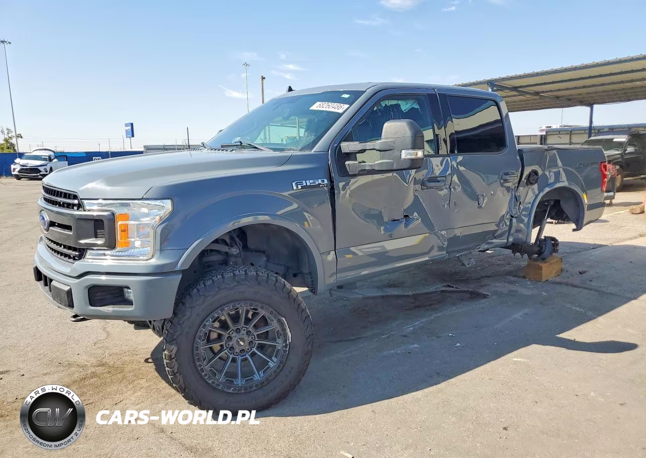 2019 Ford F150 Supercrew