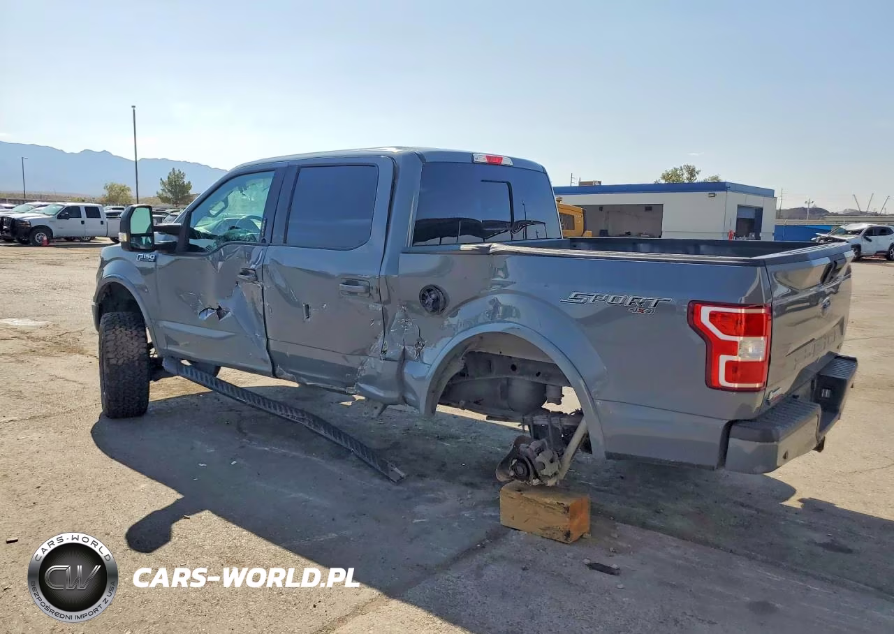 2019 Ford F150 Supercrew VIN:1FTEW1EP3KKD44414 - 2