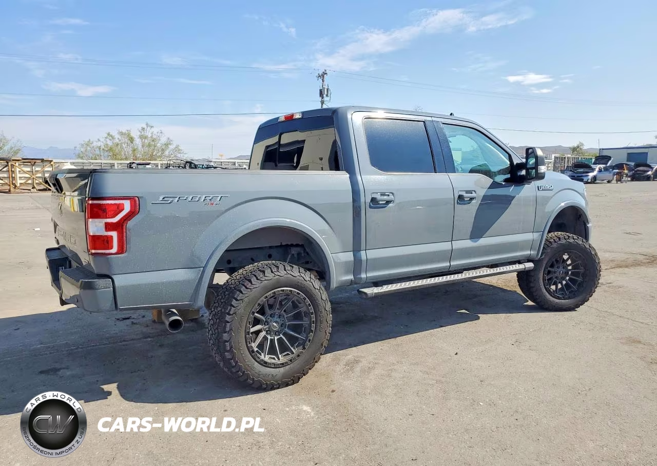 2019 Ford F150 Supercrew VIN:1FTEW1EP3KKD44414 - 3