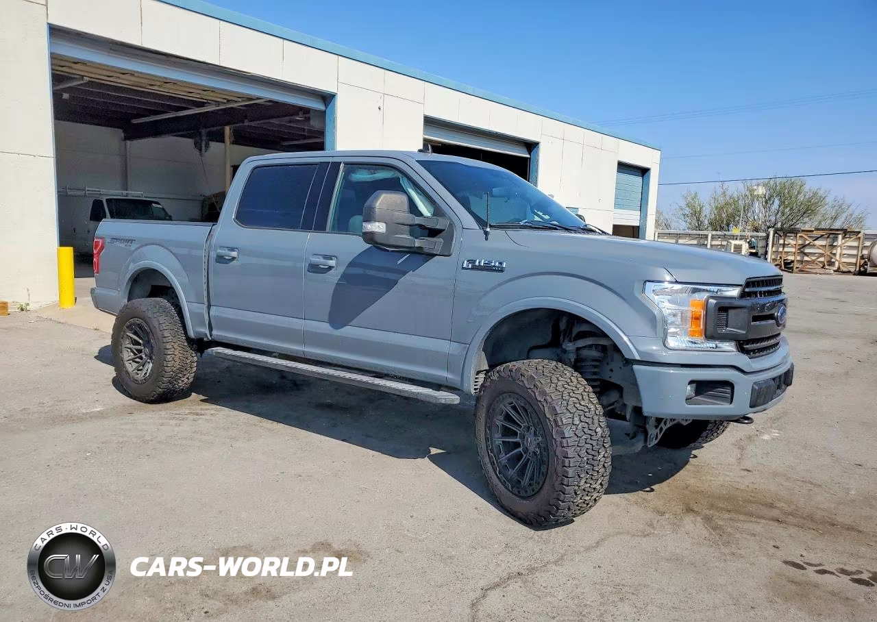 2019 Ford F150 Supercrew VIN:1FTEW1EP3KKD44414 - 4
