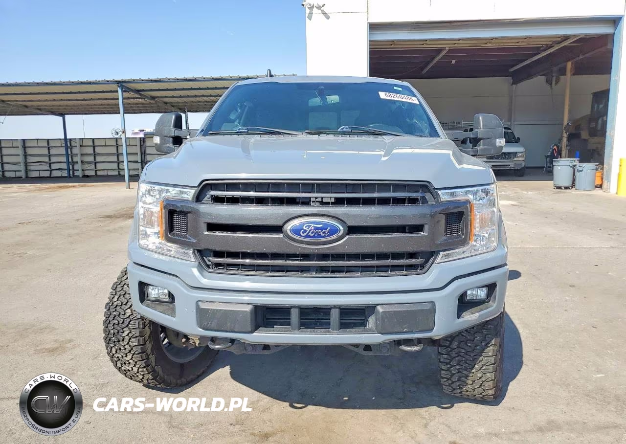 2019 Ford F150 Supercrew VIN:1FTEW1EP3KKD44414 - 5