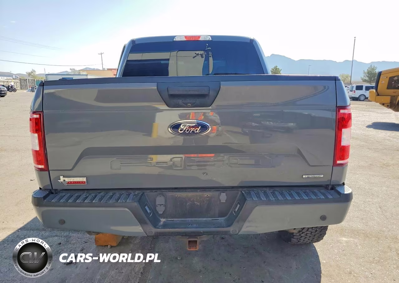 2019 Ford F150 Supercrew VIN:1FTEW1EP3KKD44414 - 6
