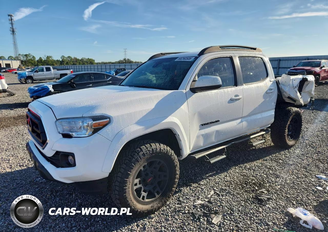 2023 Toyota Tacoma Sr5 V6 VIN:3TMAZ5CN1PM216512 - 1