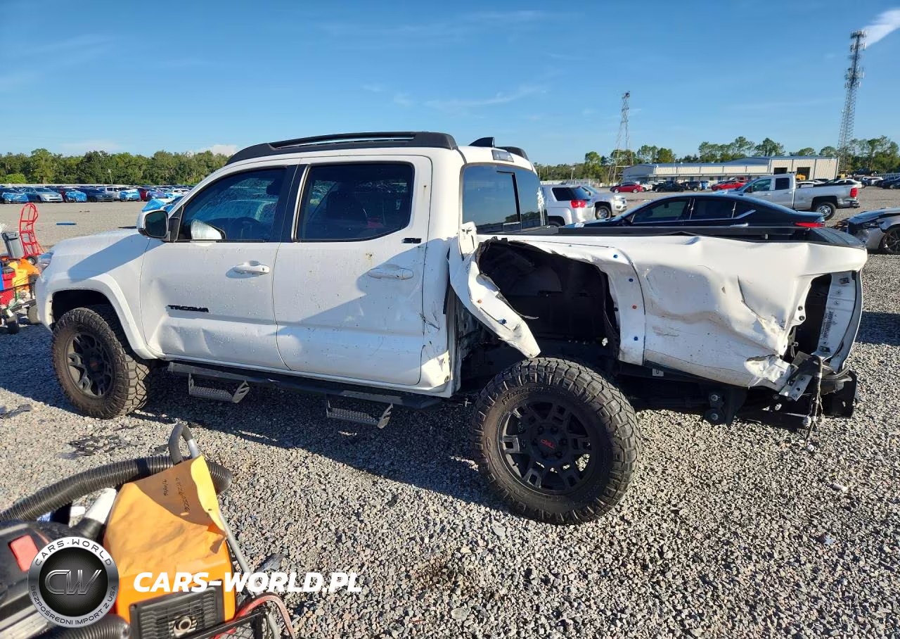 2023 Toyota Tacoma Sr5 V6 VIN:3TMAZ5CN1PM216512 - 2