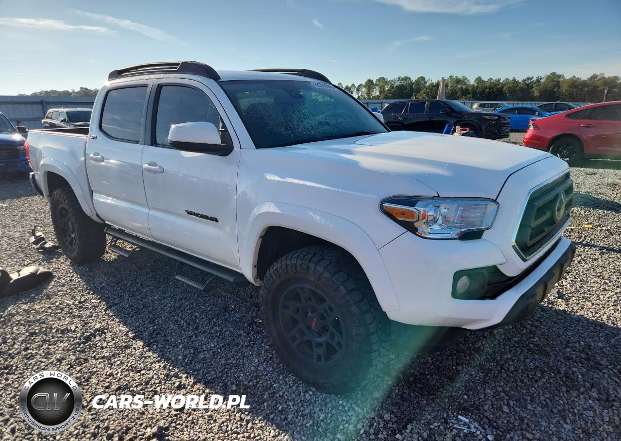 2023 Toyota Tacoma Sr5 V6 VIN:3TMAZ5CN1PM216512 - 4
