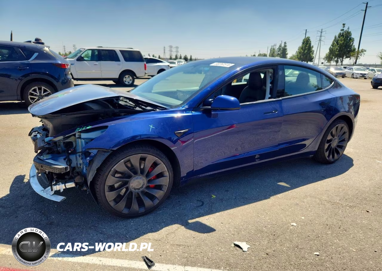 2022 Tesla Model 3 VIN:5YJ3E1EC3NF358483 - 1