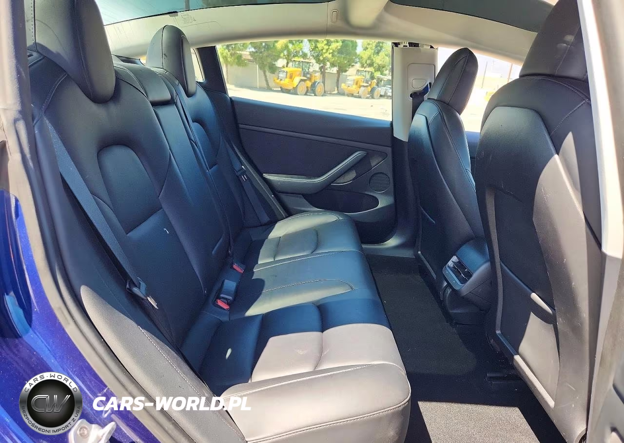 2022 Tesla Model 3 VIN:5YJ3E1EC3NF358483 - 10