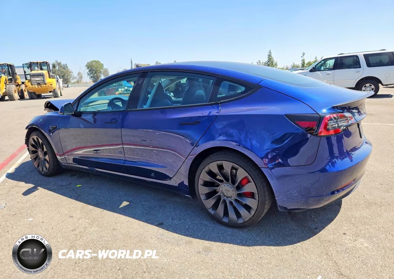 2022 Tesla Model 3 VIN:5YJ3E1EC3NF358483 - 2