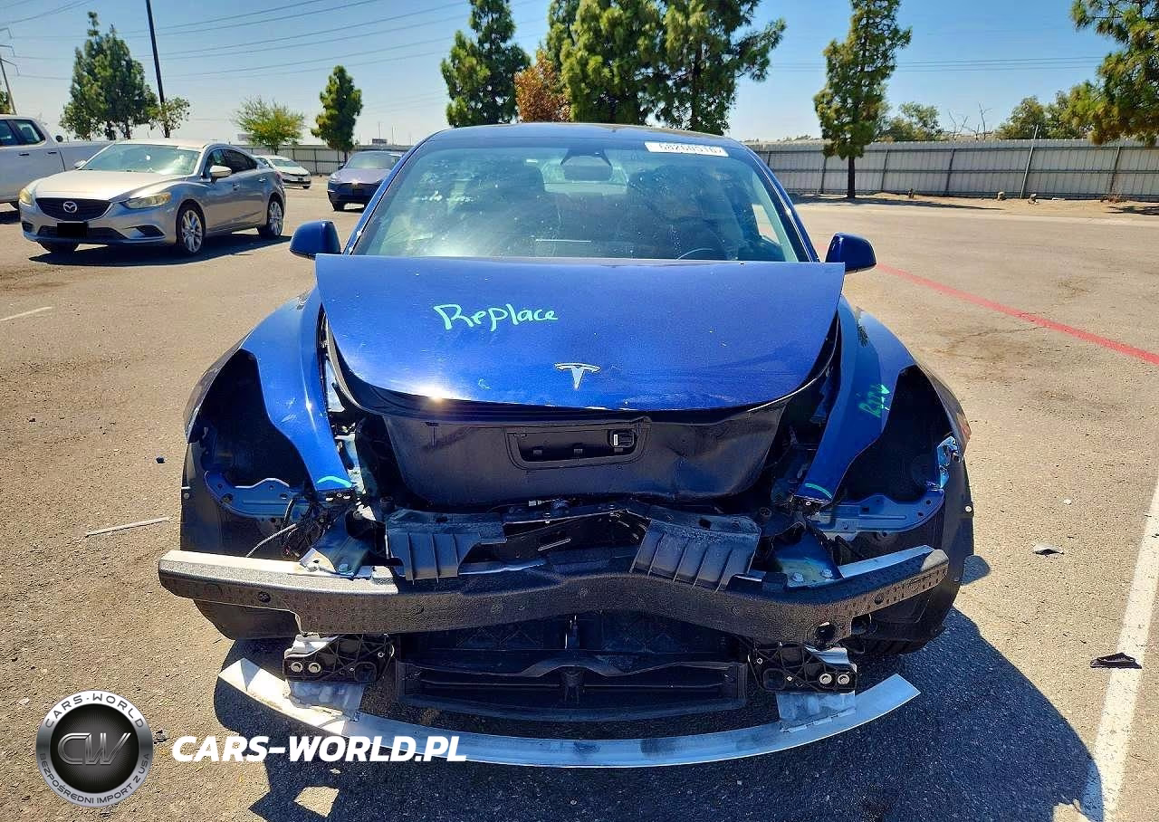 2022 Tesla Model 3 VIN:5YJ3E1EC3NF358483 - 5