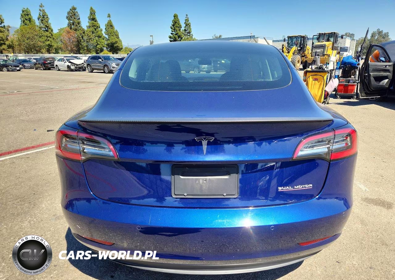 2022 Tesla Model 3 VIN:5YJ3E1EC3NF358483 - 6