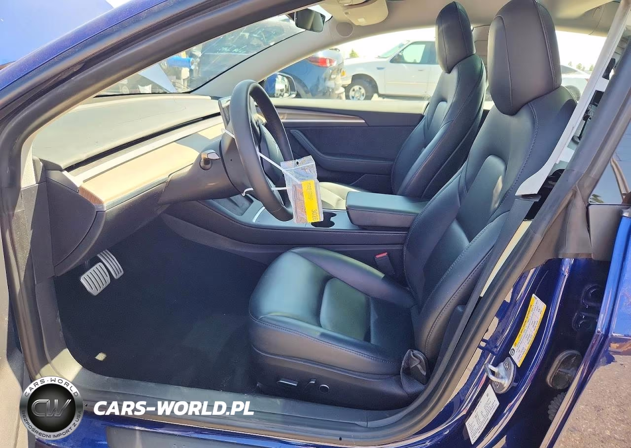 2022 Tesla Model 3 VIN:5YJ3E1EC3NF358483 - 7