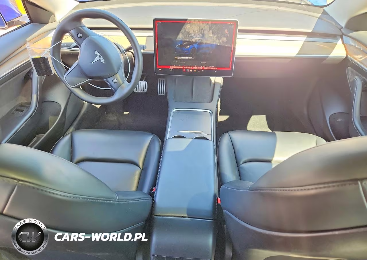 2022 Tesla Model 3 VIN:5YJ3E1EC3NF358483 - 8