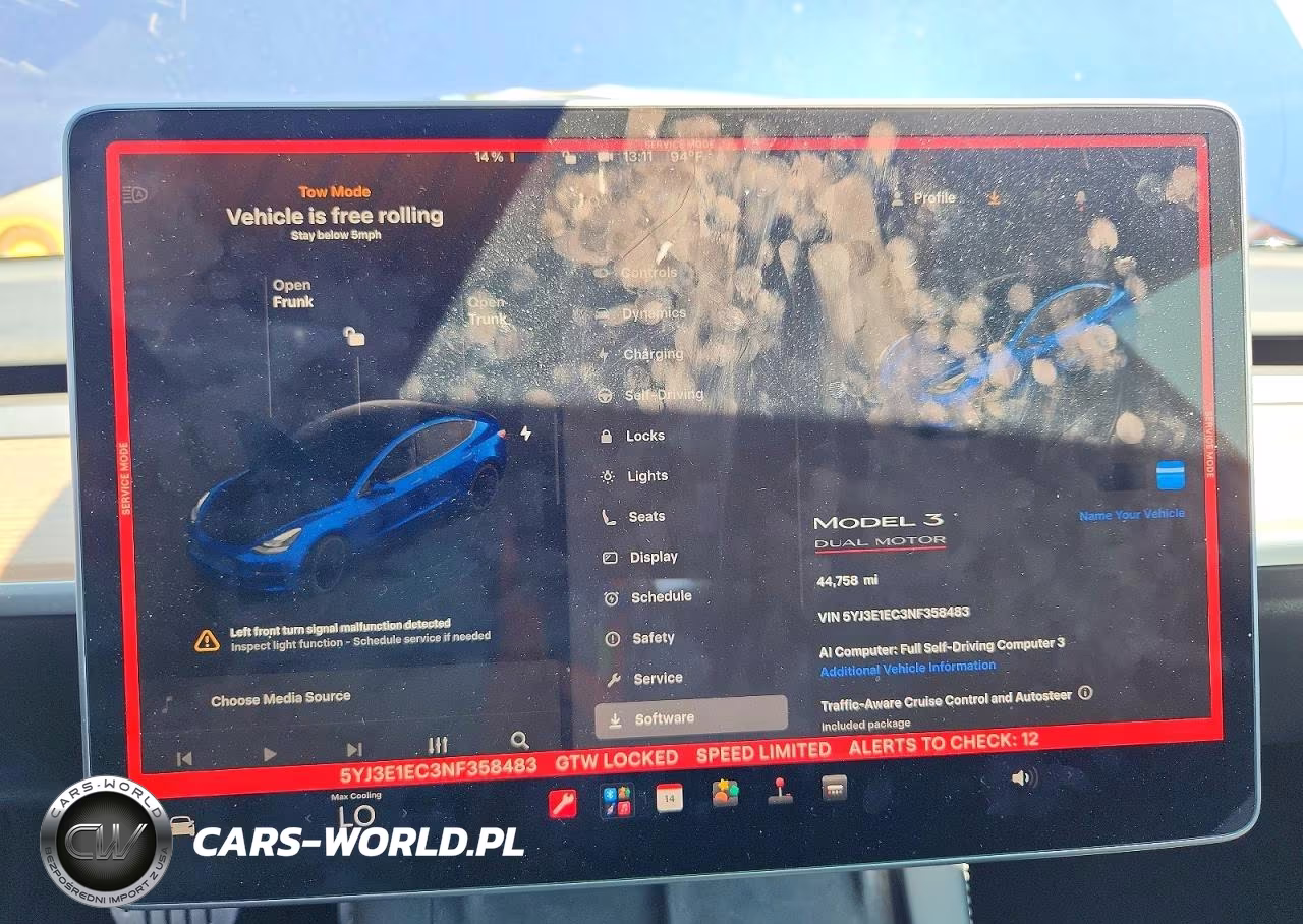 2022 Tesla Model 3 VIN:5YJ3E1EC3NF358483 - 9