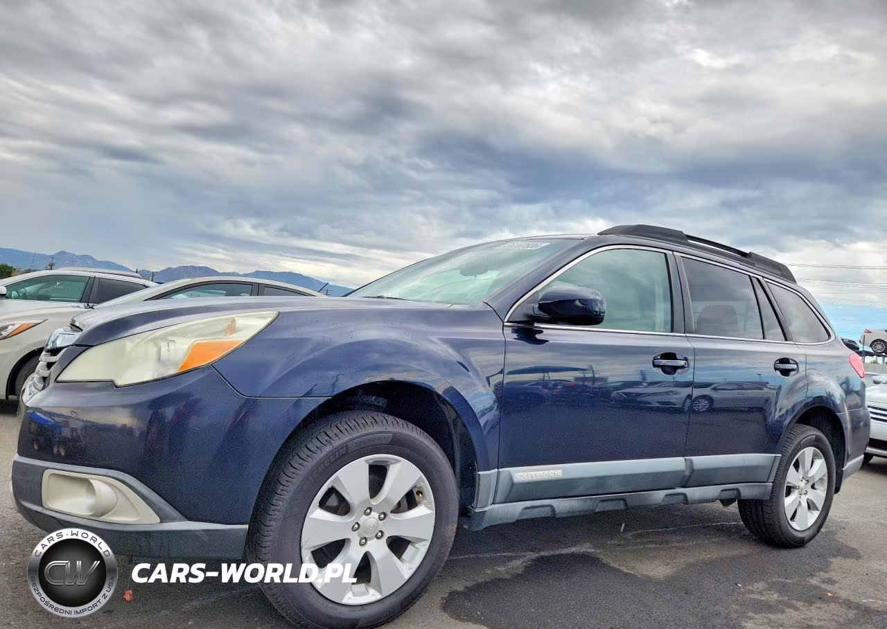 2012 Subaru Outback 2.5I Premium – zdjęcie 1 z 13