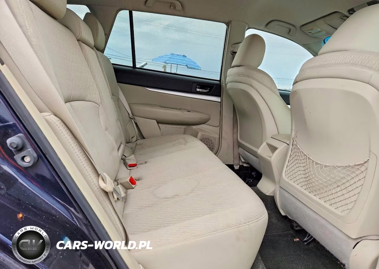 2012 Subaru Outback 2.5I Premium VIN:4S4BRBCC3C3241310 - 11