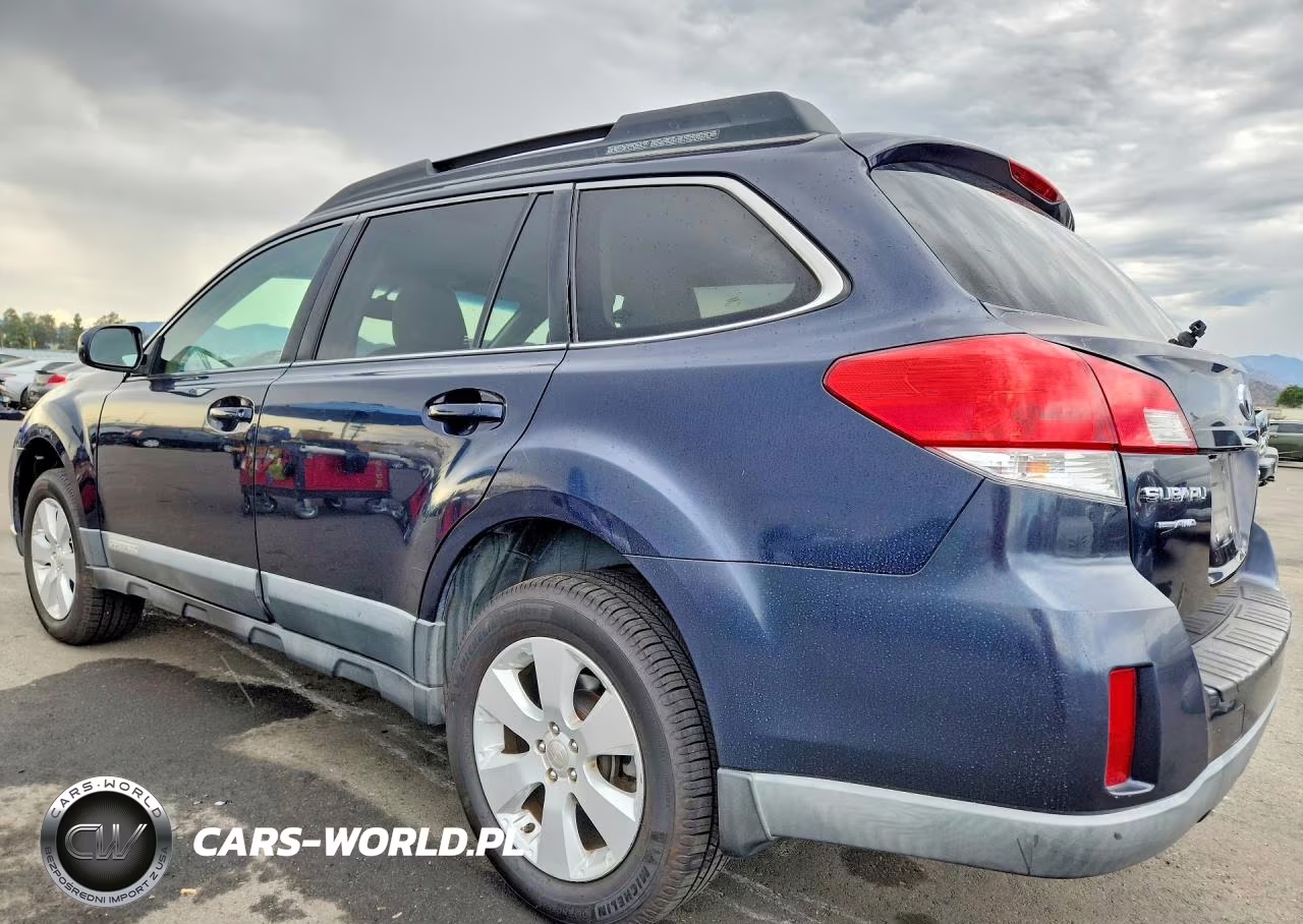 2012 Subaru Outback 2.5I Premium VIN:4S4BRBCC3C3241310 - 2