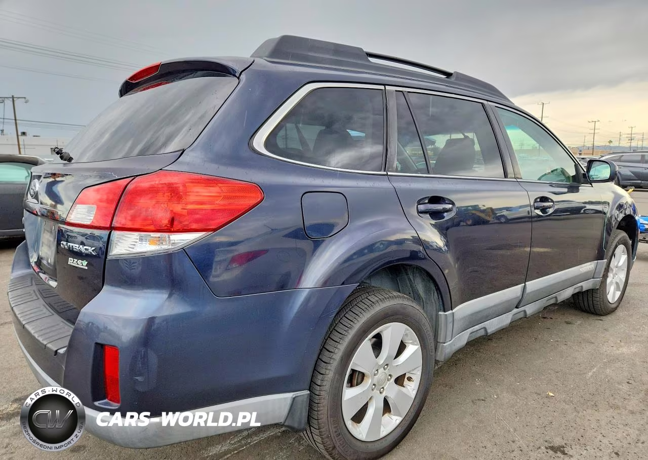 2012 Subaru Outback 2.5I Premium VIN:4S4BRBCC3C3241310 - 3