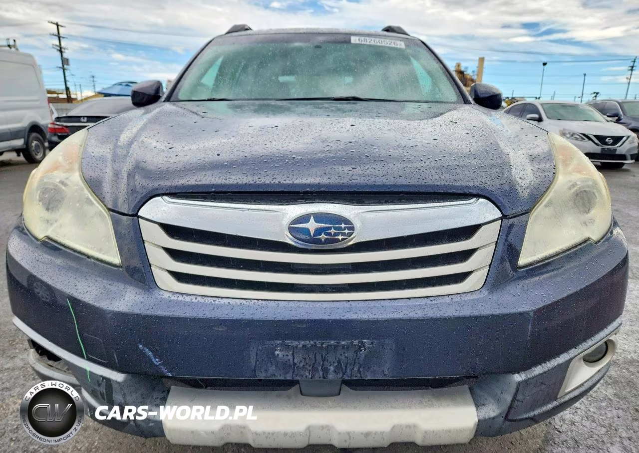 2012 Subaru Outback 2.5I Premium VIN:4S4BRBCC3C3241310 - 5
