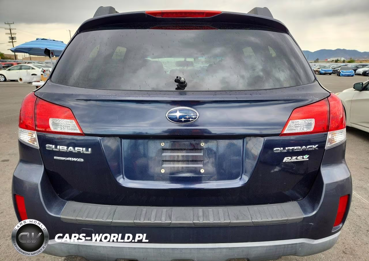 2012 Subaru Outback 2.5I Premium VIN:4S4BRBCC3C3241310 - 6