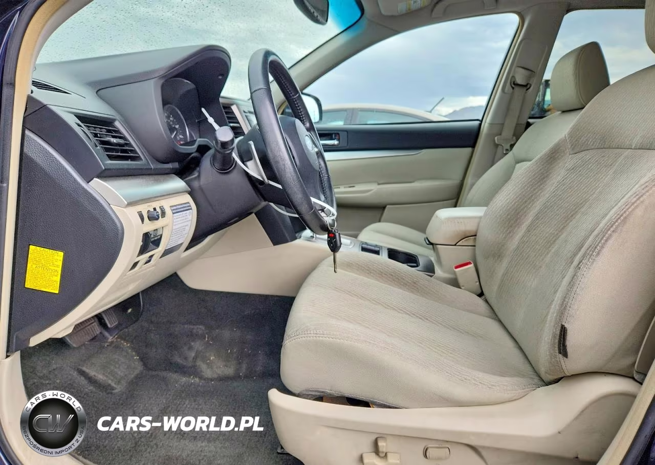 2012 Subaru Outback 2.5I Premium VIN:4S4BRBCC3C3241310 - 7