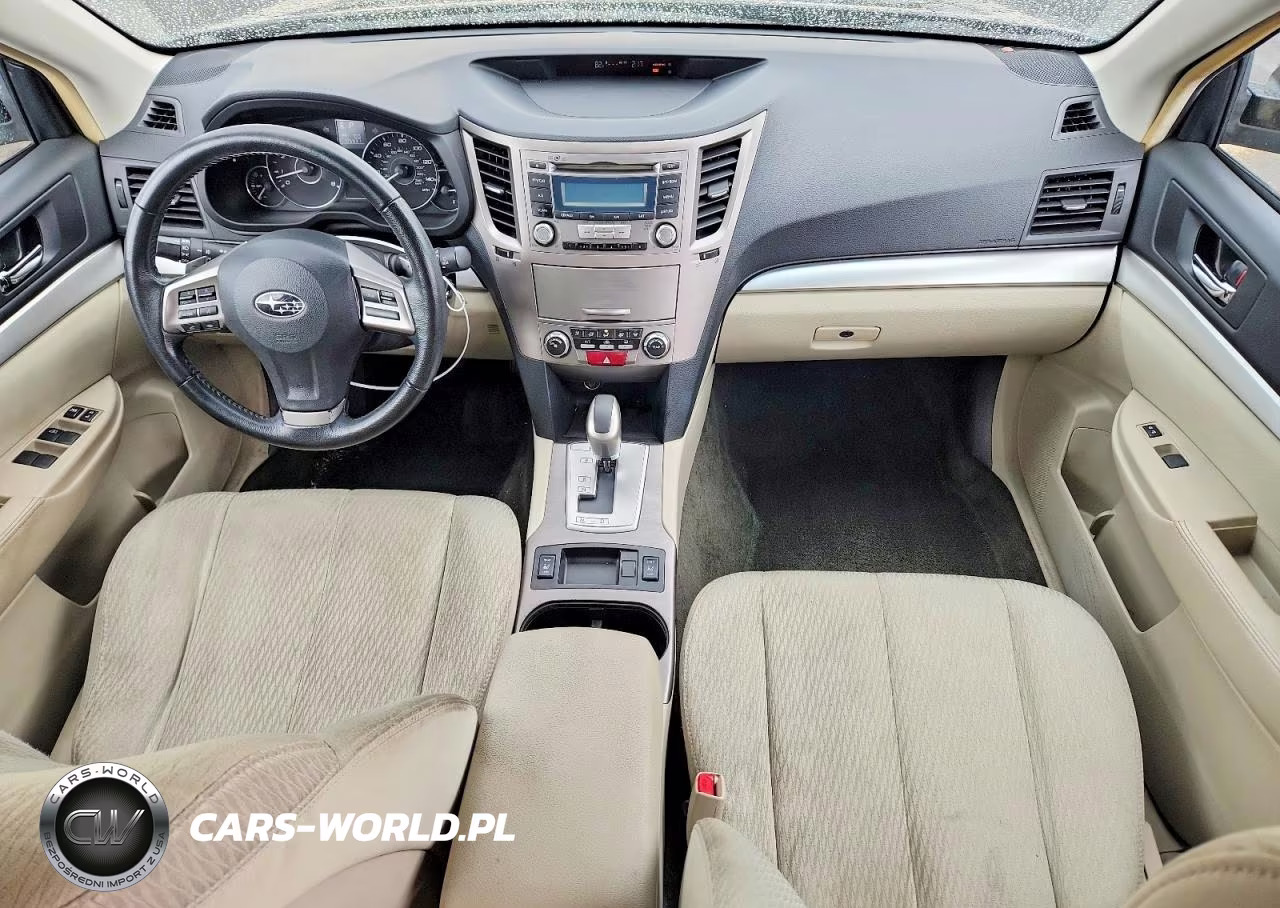 2012 Subaru Outback 2.5I Premium VIN:4S4BRBCC3C3241310 - 8
