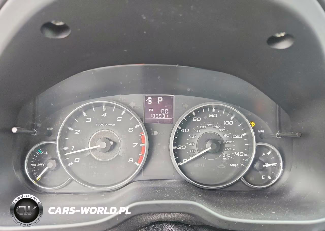 2012 Subaru Outback 2.5I Premium VIN:4S4BRBCC3C3241310 - 9