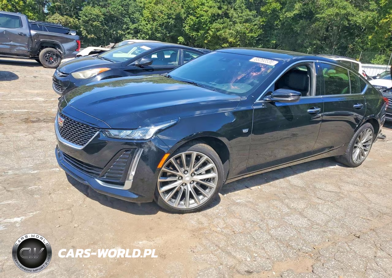 2020 Cadillac Ct5 Premium Luxury