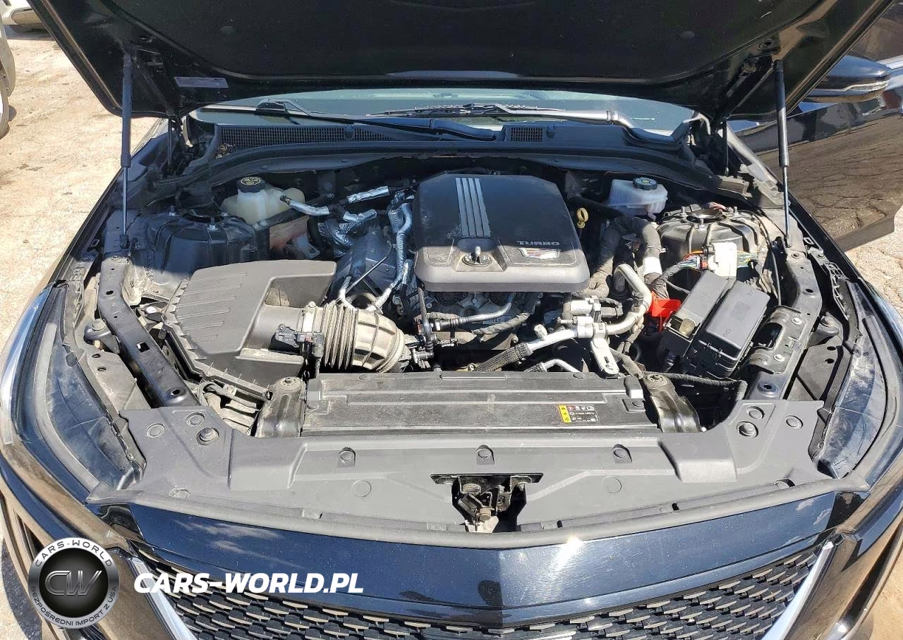 2020 Cadillac Ct5 Premium Luxury VIN:1G6DT5RK1L0156162 - 11