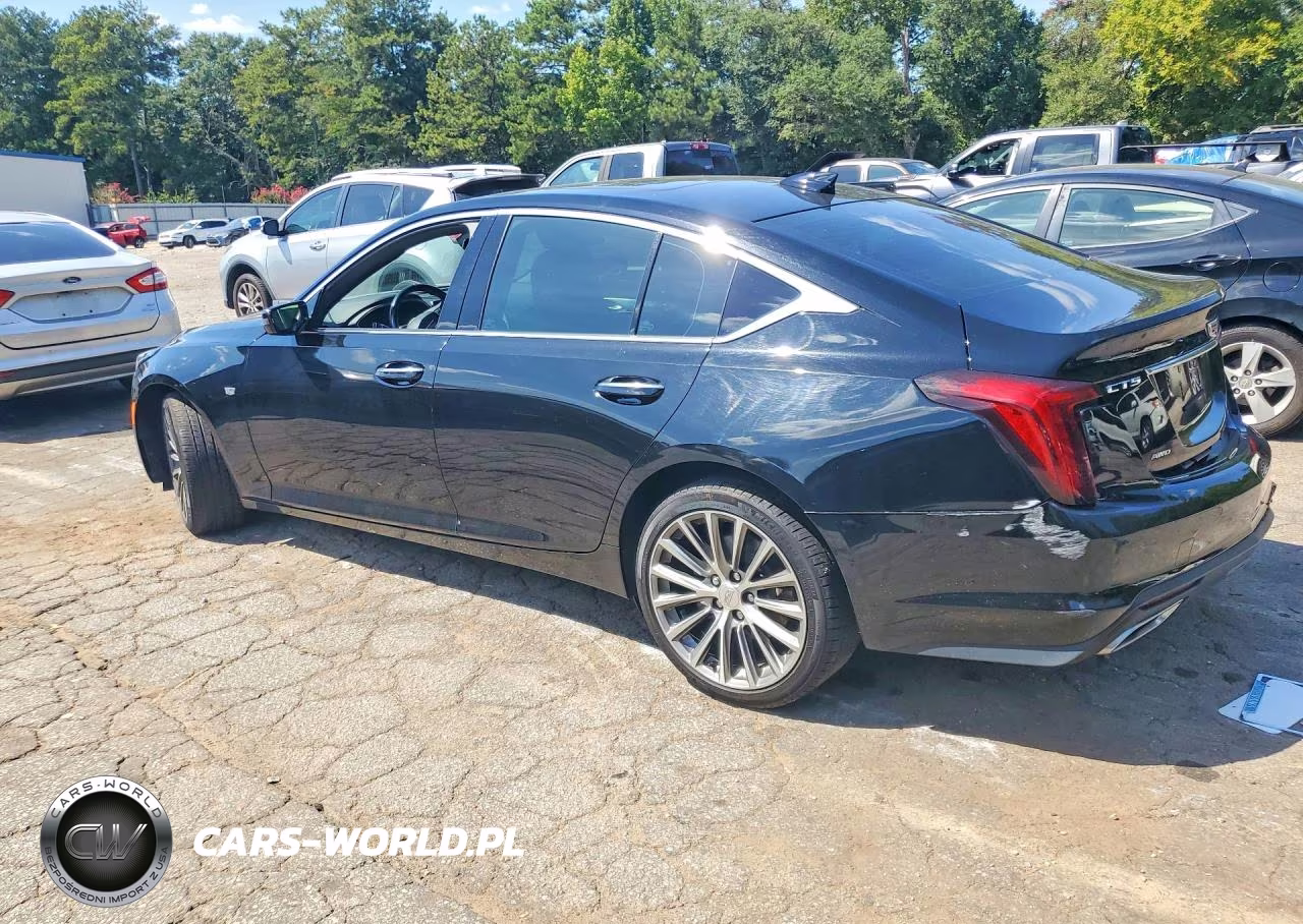 2020 Cadillac Ct5 Premium Luxury VIN:1G6DT5RK1L0156162 - 2